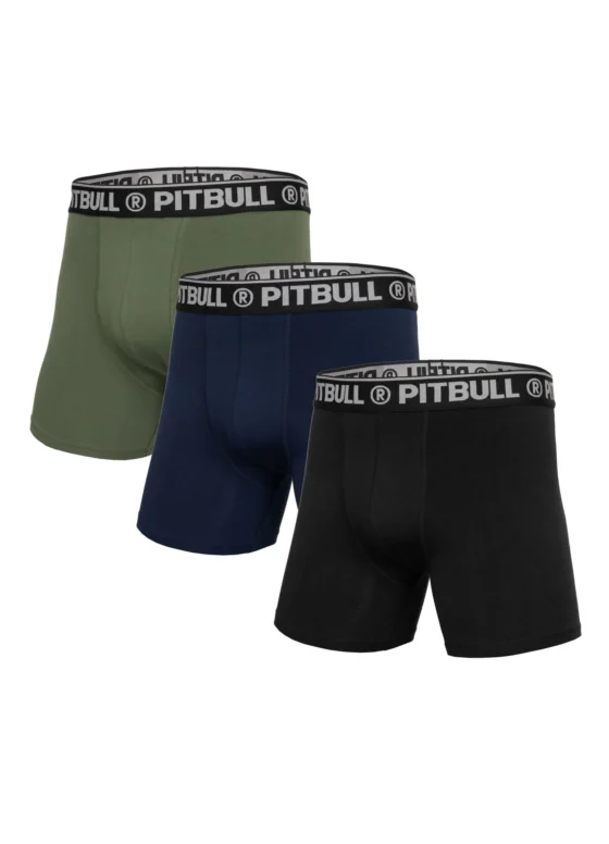 Boxer 3Pack Navy / Melange / Black